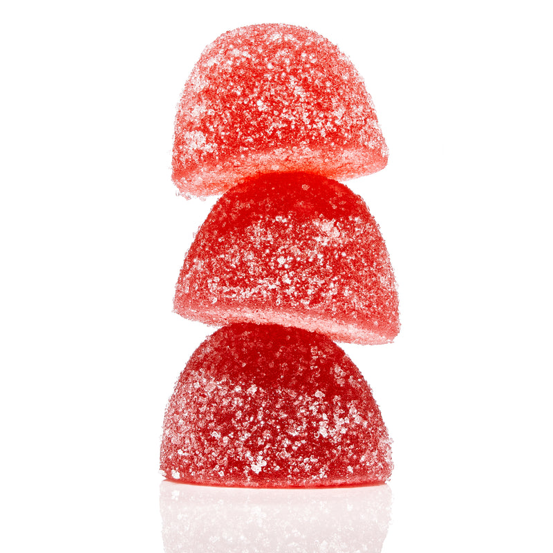 25mg Delta 9 Gummies | Cherry