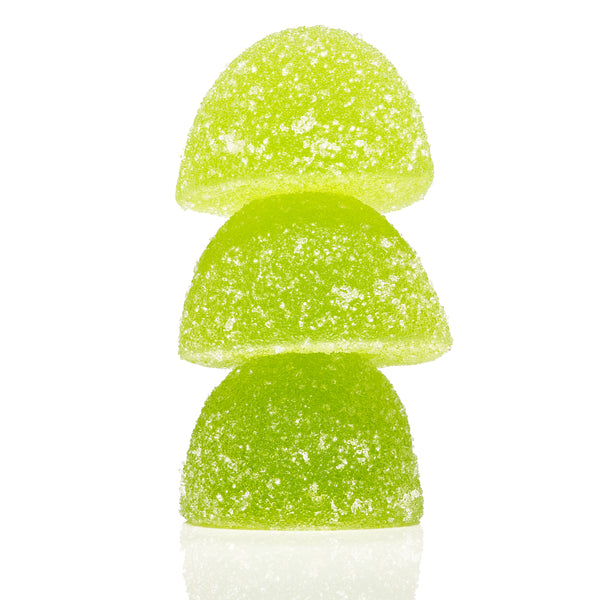 25mg Delta 9 Gummies | Green Apple